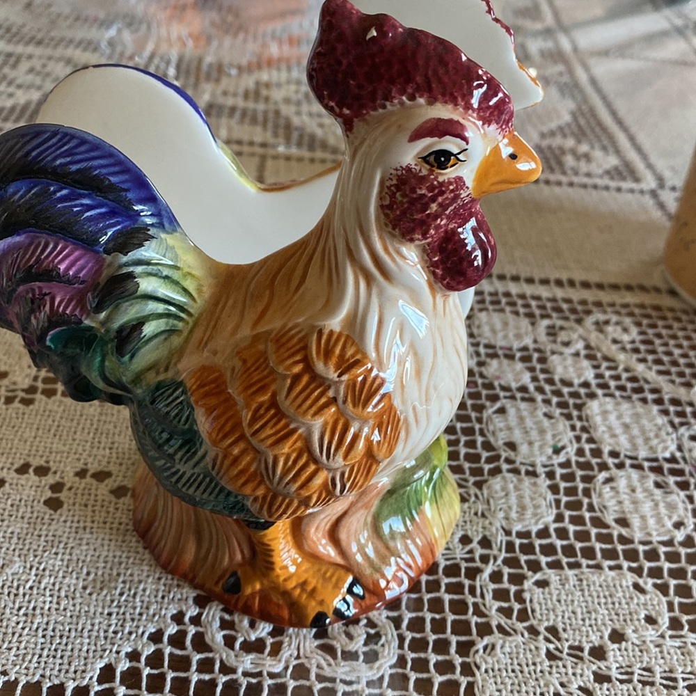 Rooster kitchen set - Picture 4 of 5